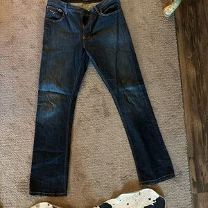 Kimes Ranch Dark Blue Bootcut Jeans